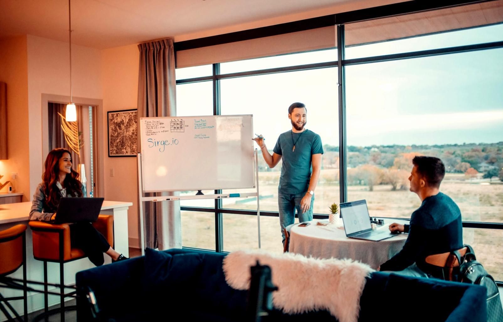 Financial analyst reviewing detailed market data and investment reports